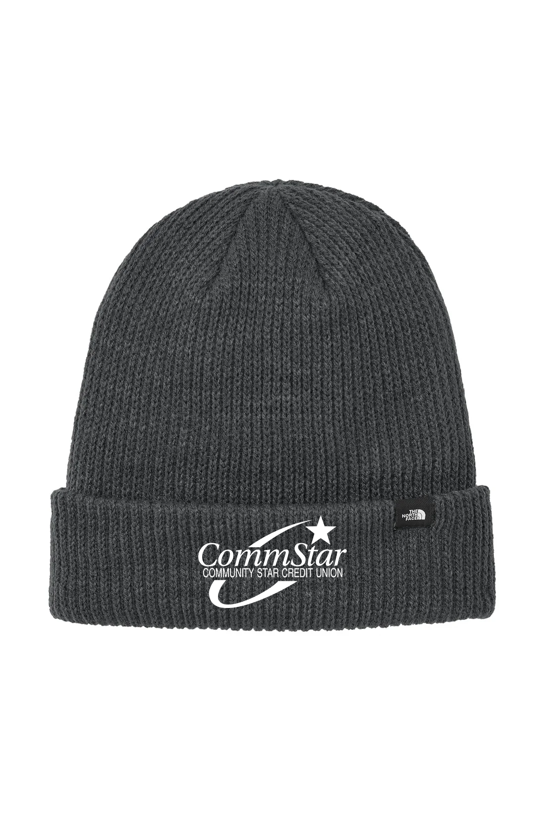 The North Face Truckstop Beanie, Asphalt Grey [CommStar Credit Union]