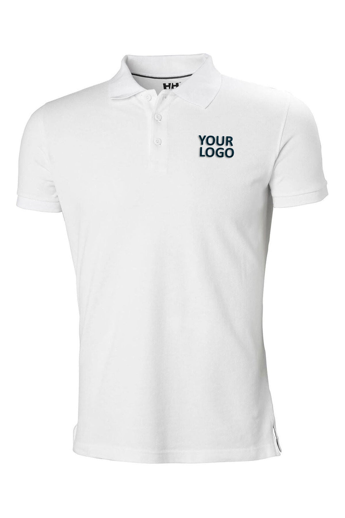Helly Hansen Crew Polo, White