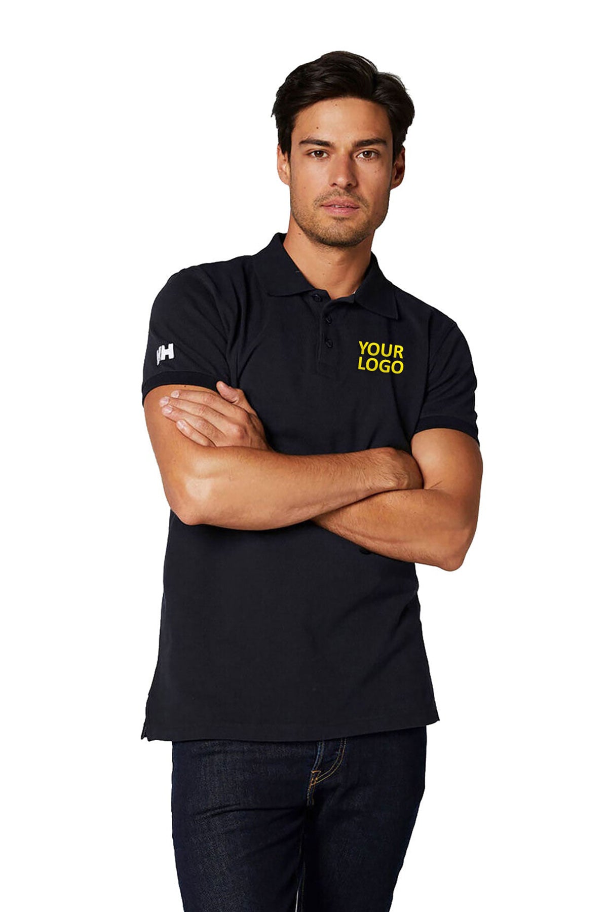 Helly Hansen Crew Polo, Navy