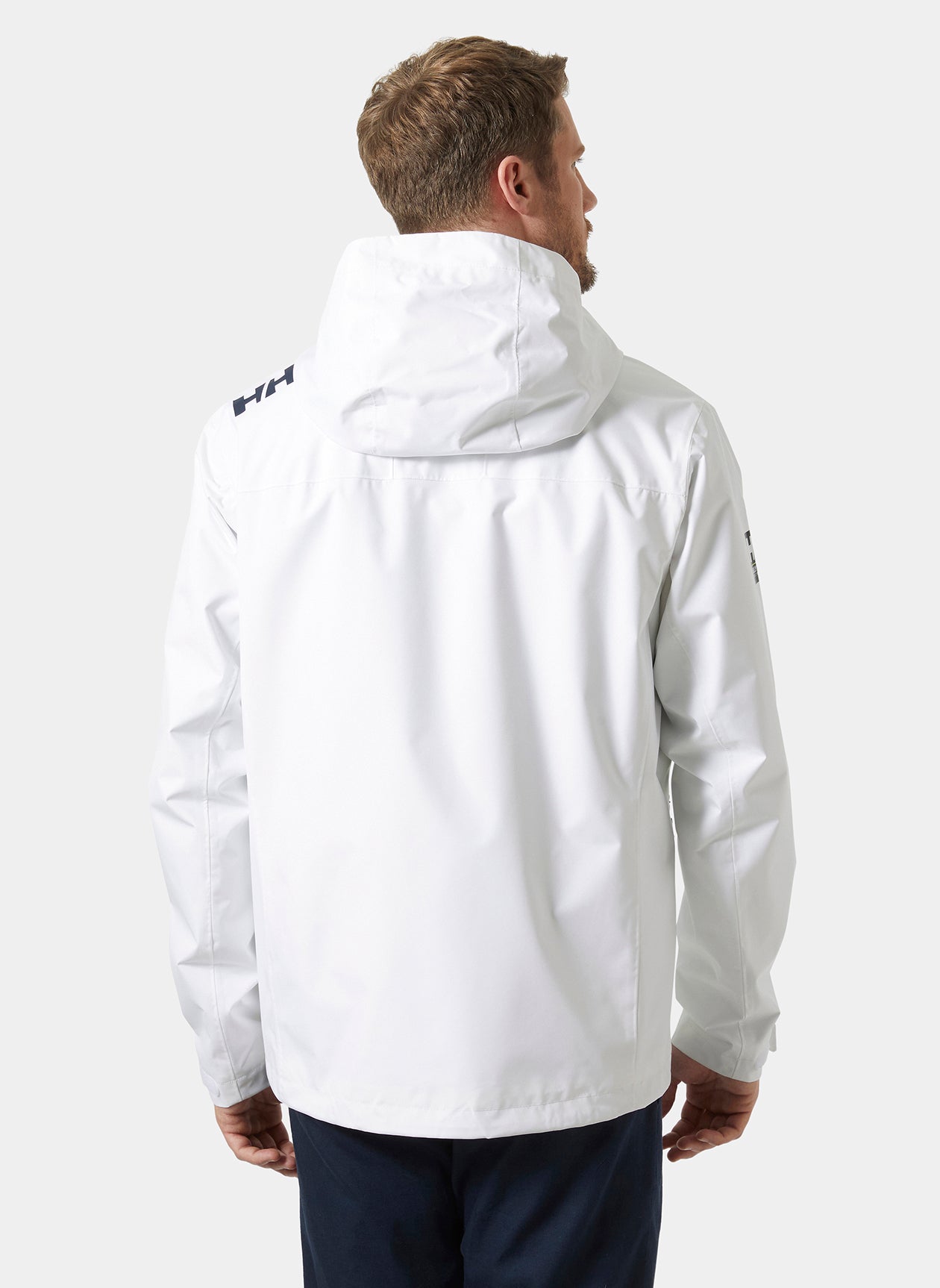 Helly Hansen Crew Hooded Custom Jackets, White