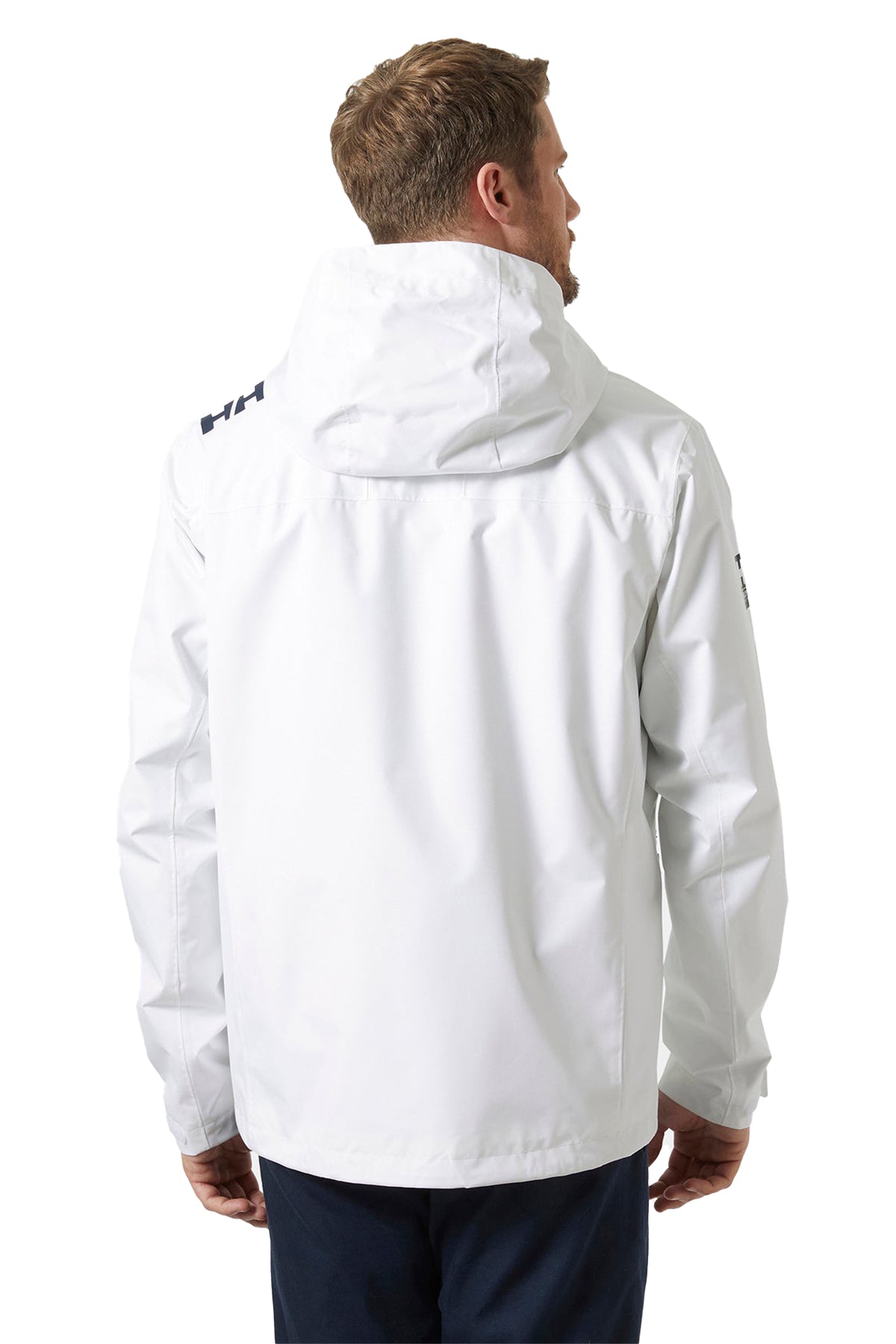 Helly Hansen Crew Hooded Custom Jackets, White