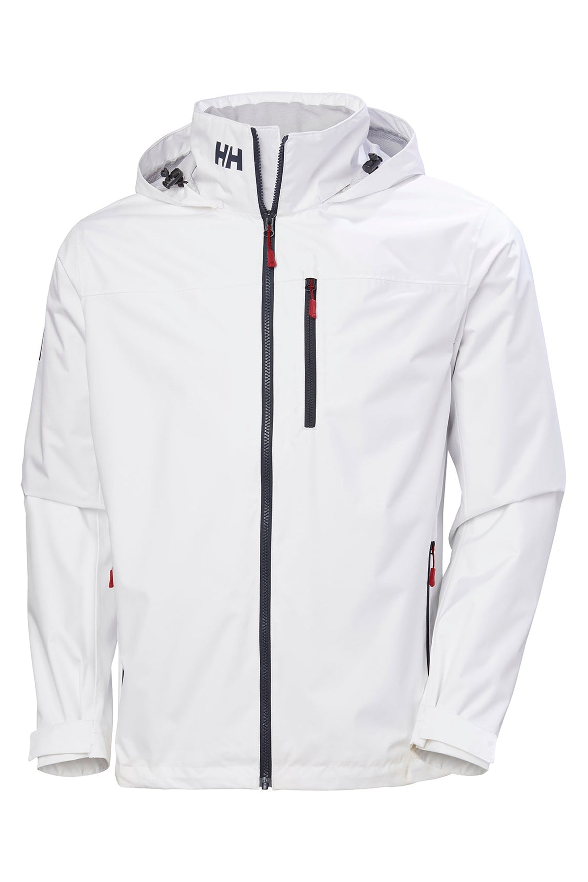 Helly Hansen Crew Hooded Custom Jackets, White