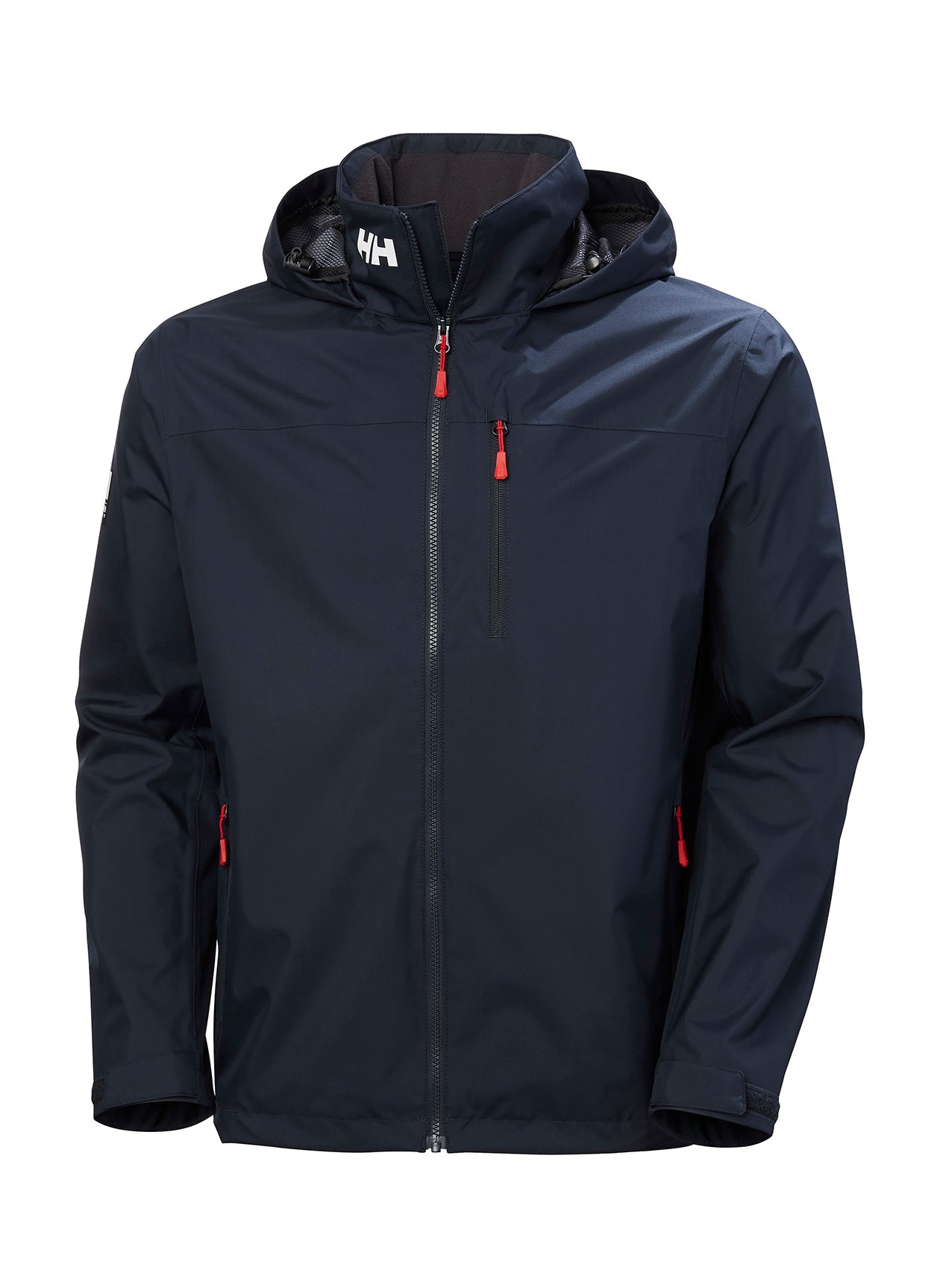 Helly Hansen Crew Hooded Custom Jackets, Navy