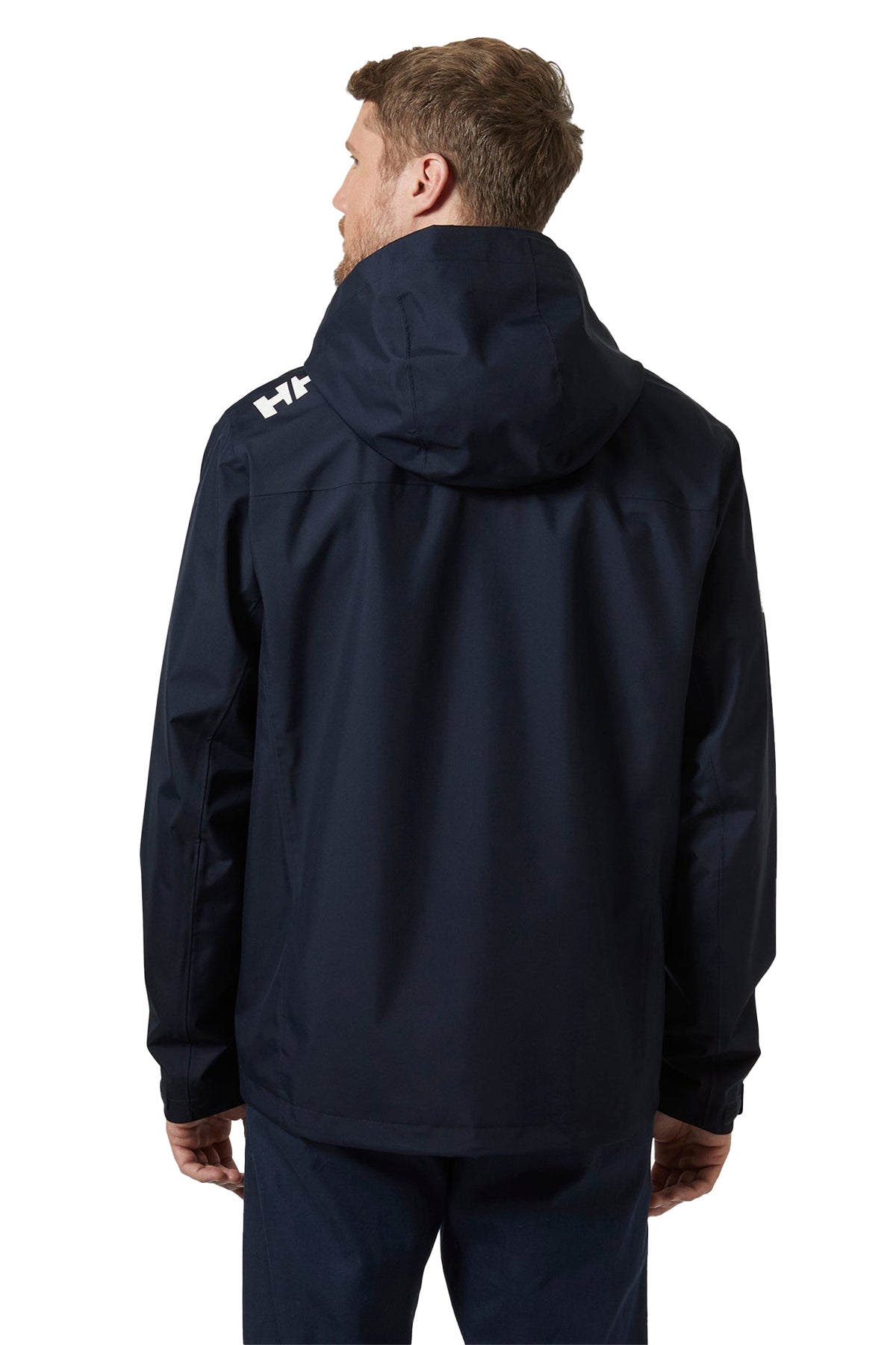 Helly Hansen Crew Hooded Custom Jackets, Navy