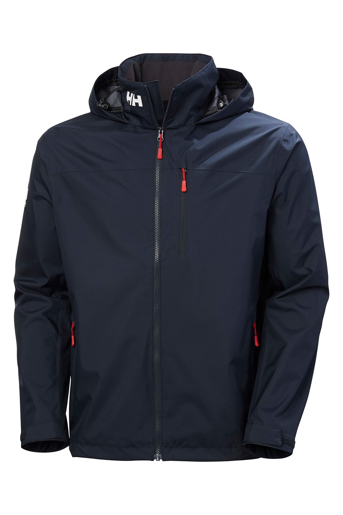 Helly Hansen Crew Hooded Custom Jackets, Navy
