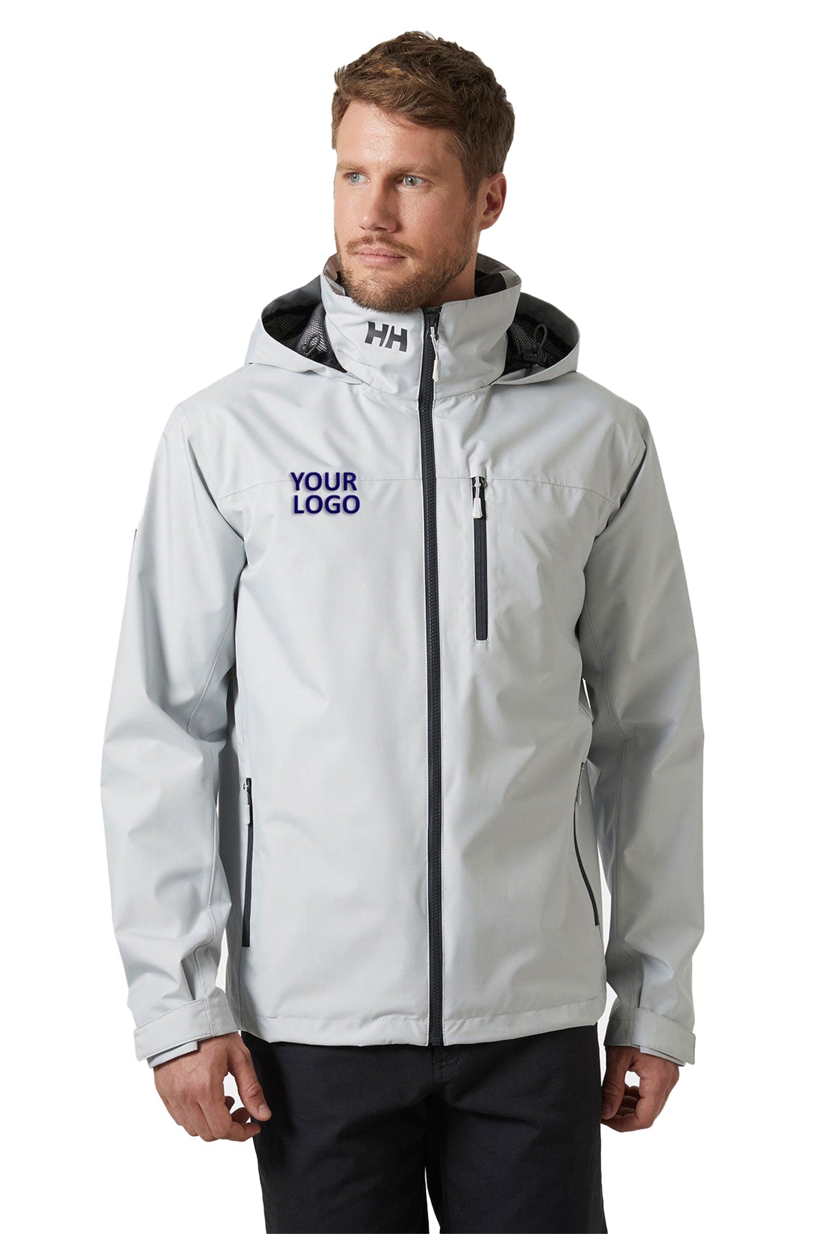 Custom Helly Hansen 34443 Grey Fog