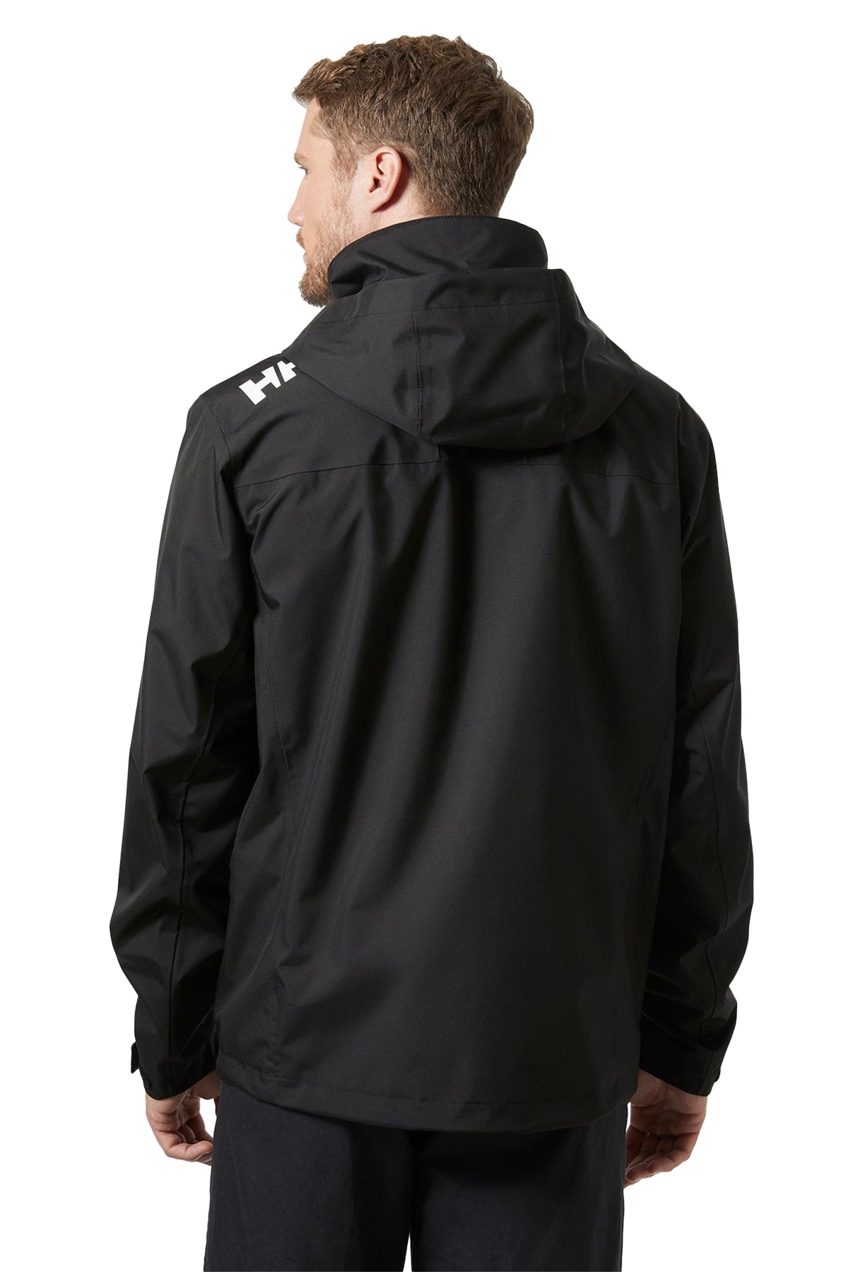 Helly Hansen Crew Hooded Custom Jackets, Black