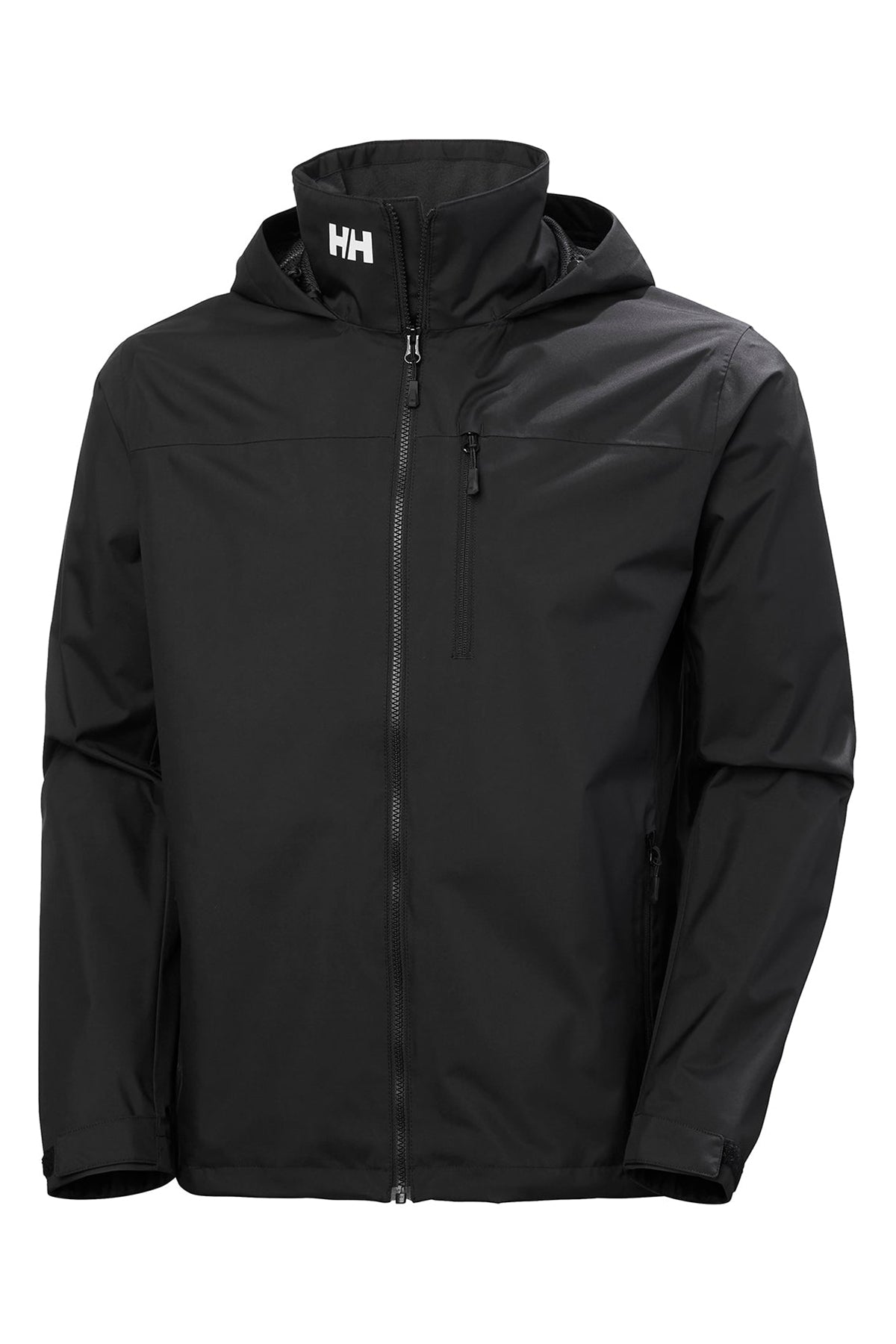 Helly Hansen Crew Hooded Custom Jackets, Black