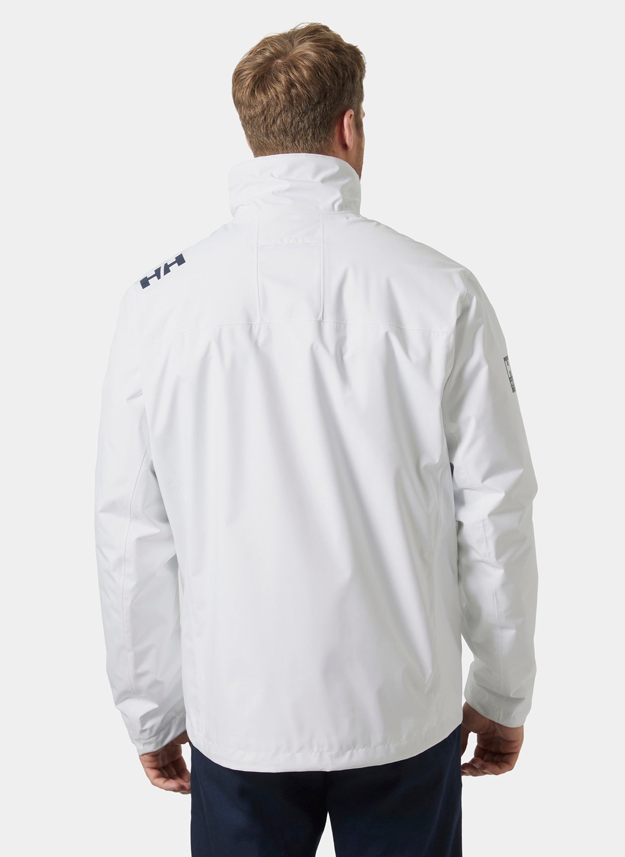 Helly Hansen Crew Midlayer Custom Jackets, White