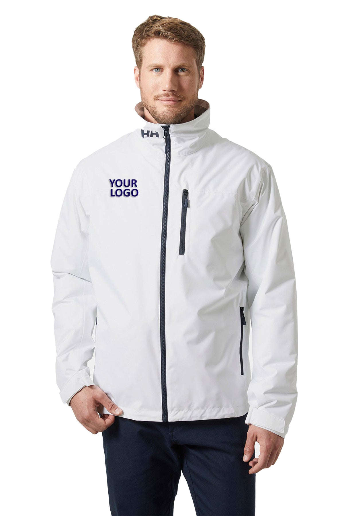 Custom Helly Hansen 34444 White