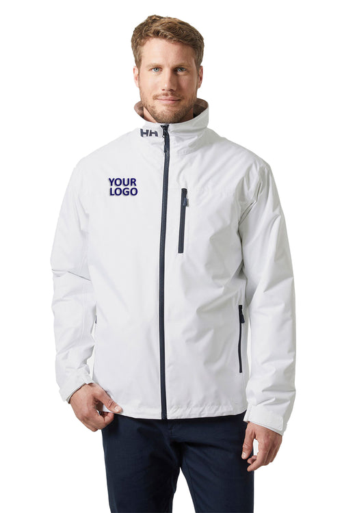 Helly Hansen Women's Midlayer Custom Crew Jackets, White