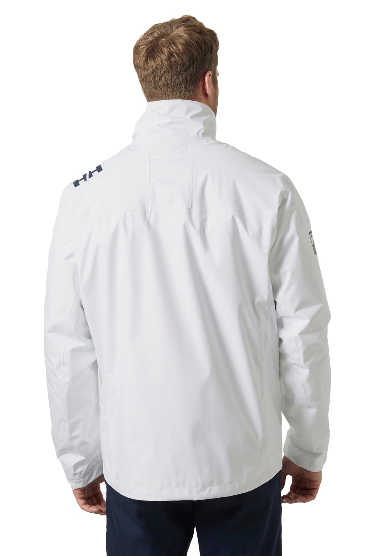Helly Hansen Mens Crew Midlayer Custom Jackets 2.0, White