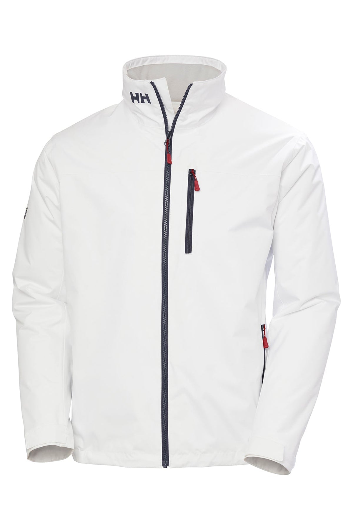Helly Hansen Mens Crew Midlayer Custom Jackets 2.0, White