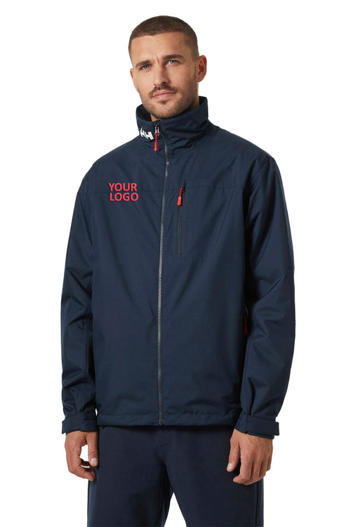 Helly Hansen Women's Midlayer Custom Crew Jackets, Navy