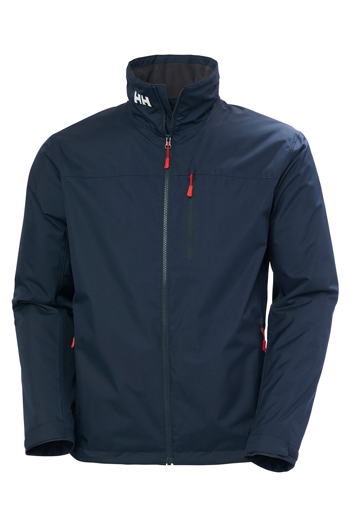 Helly Hansen Mens Crew Midlayer Custom Jackets 2.0, Navy