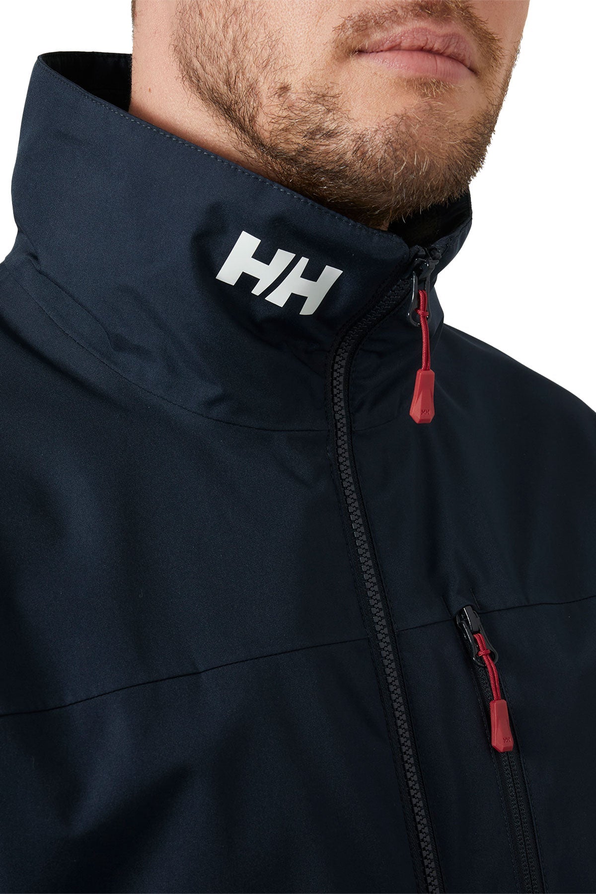 Helly Hansen Mens Crew Custom Jackets 2.0, Navy [Zura Bio]