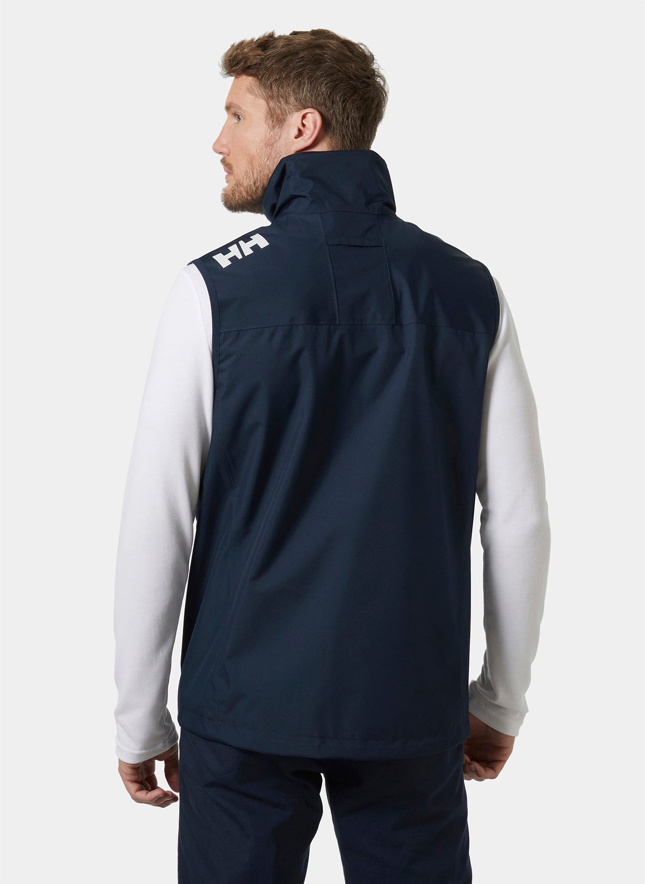 Helly Hansen Crew Vests, Navy [Zura Bio]