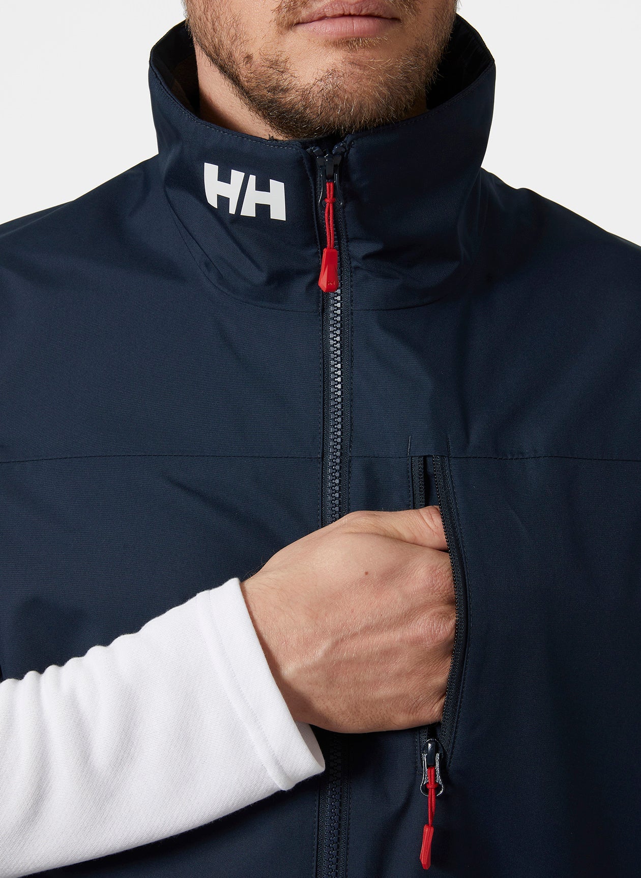 Helly Hansen Crew Vests, Navy [Zura Bio]