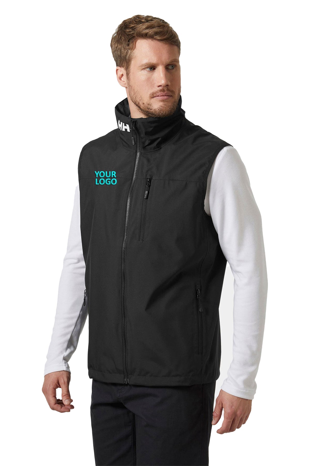 Custom Helly Hansen 34446 Black