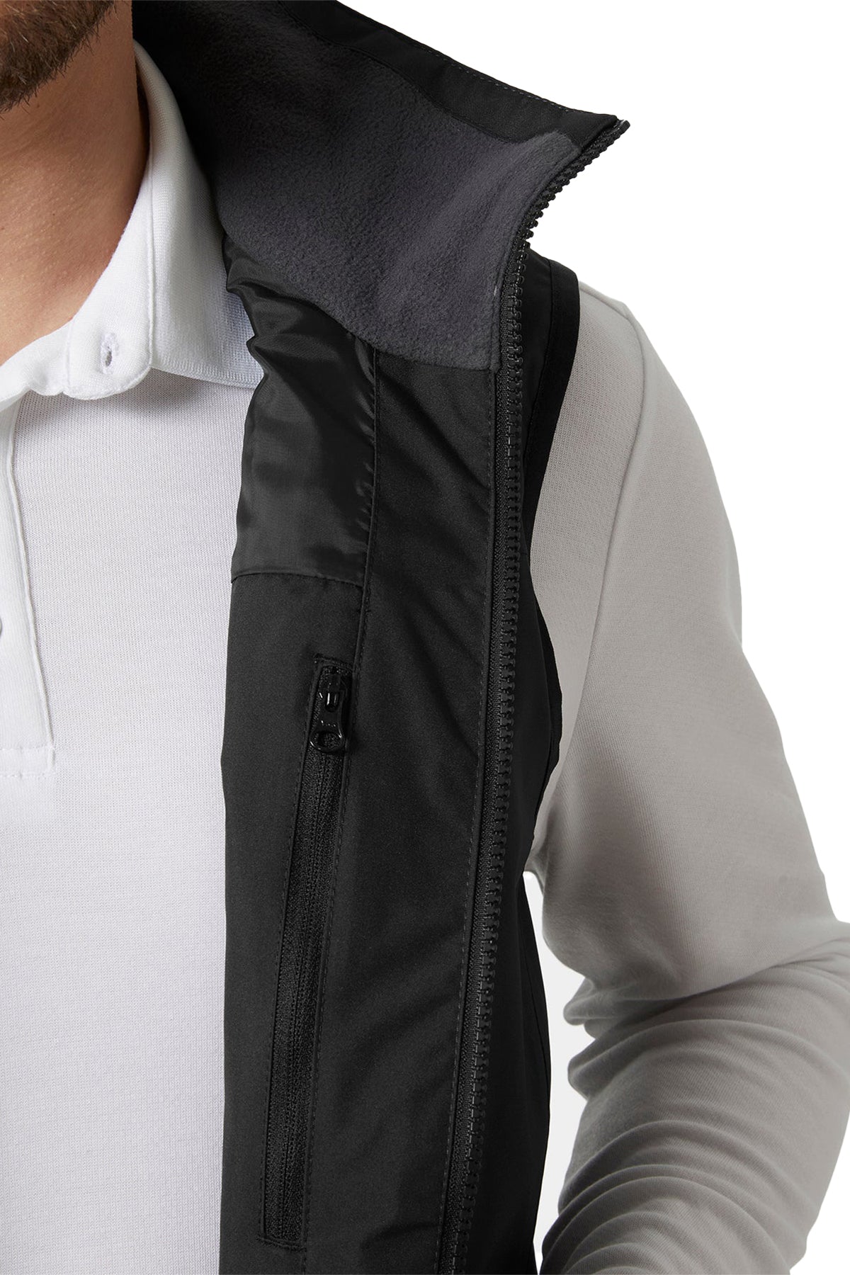 Helly Hansen Crew Vests, Black