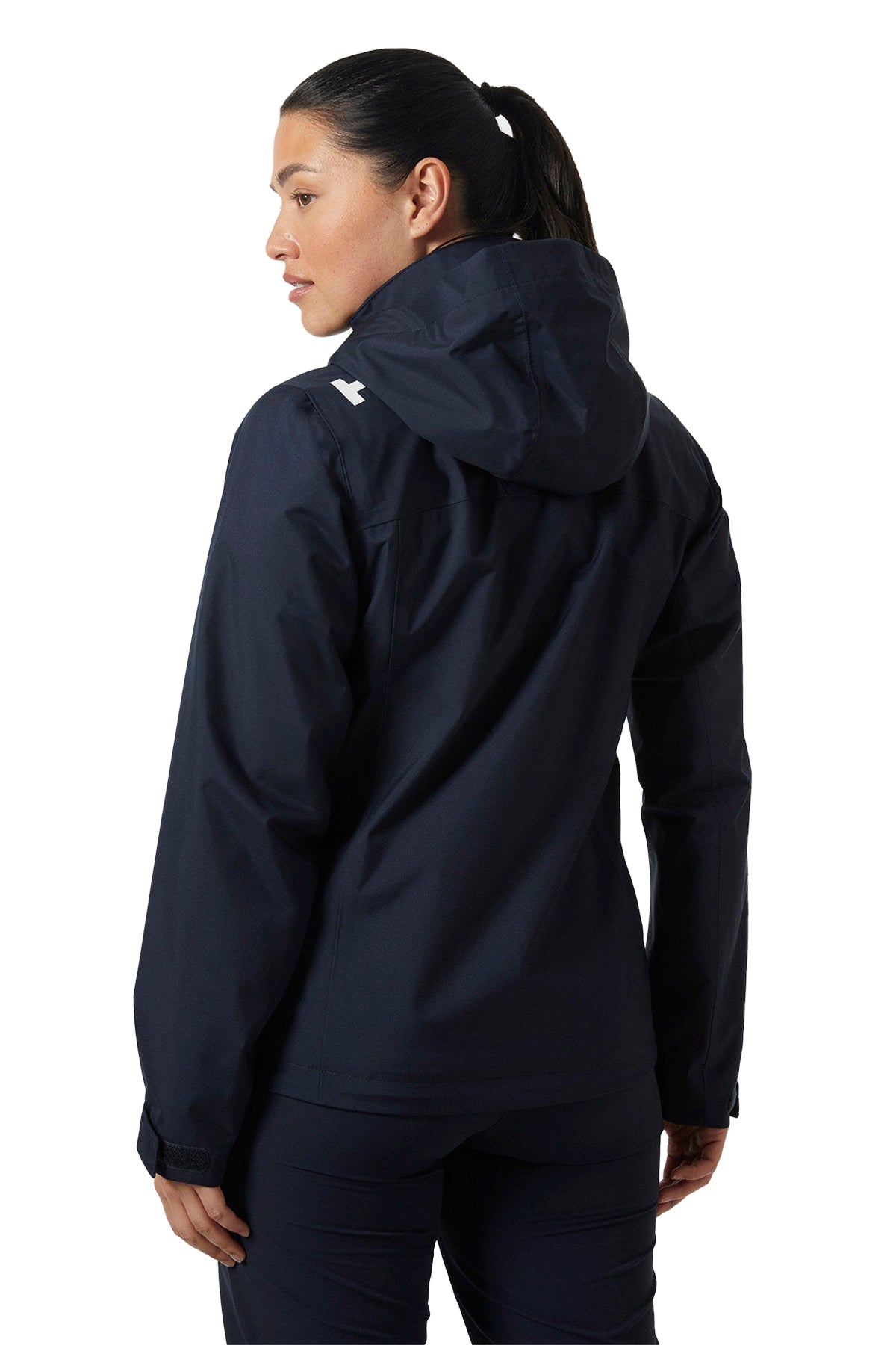 Helly Hansen Women's Hooded Custom Crew Jackets, Navy