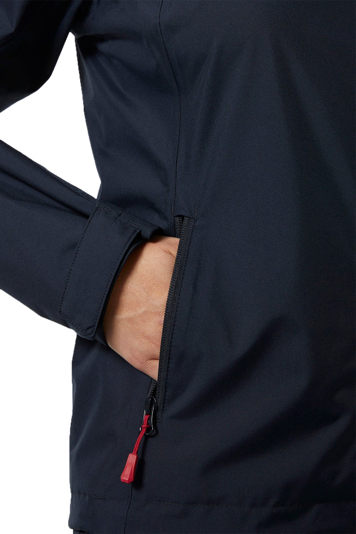 Helly Hansen Women's Hooded Custom Crew Jackets, Navy