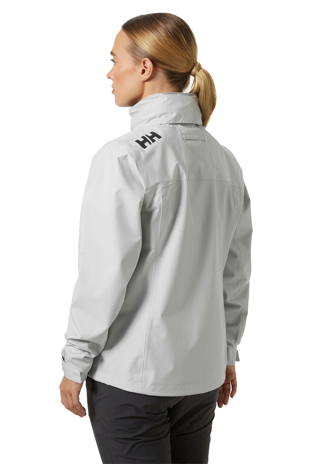 Helly Hansen Women's Hooded Custom Crew Jackets, Grey Fog