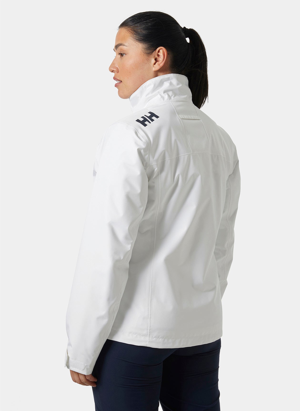 Helly Hansen Women's Midlayer Custom Crew Jackets, White