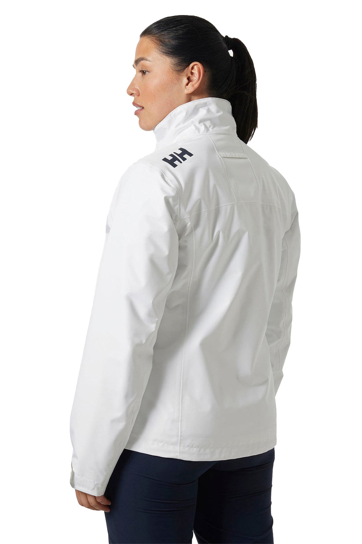 Helly Hansen Women's Midlayer Custom Crew Jackets, White