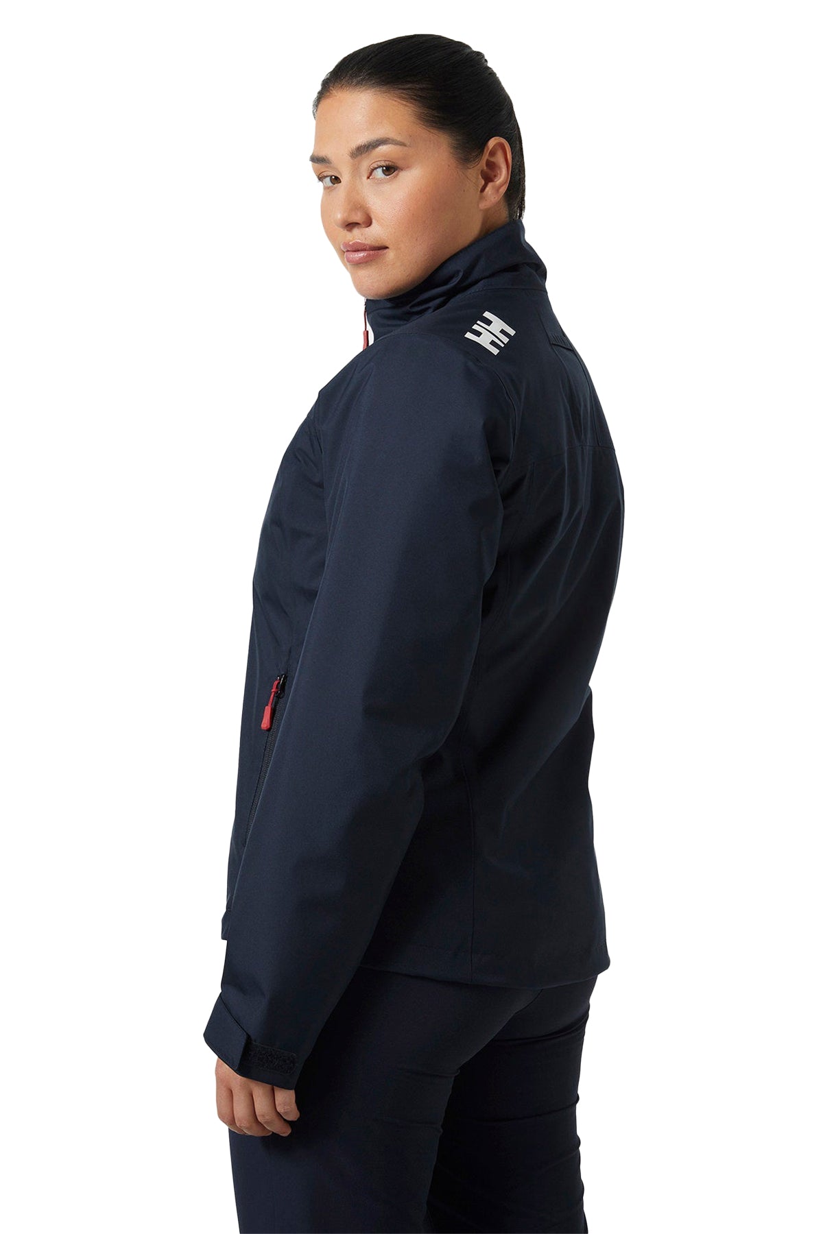 Helly Hansen Women's Midlayer Custom Crew Jackets, Navy