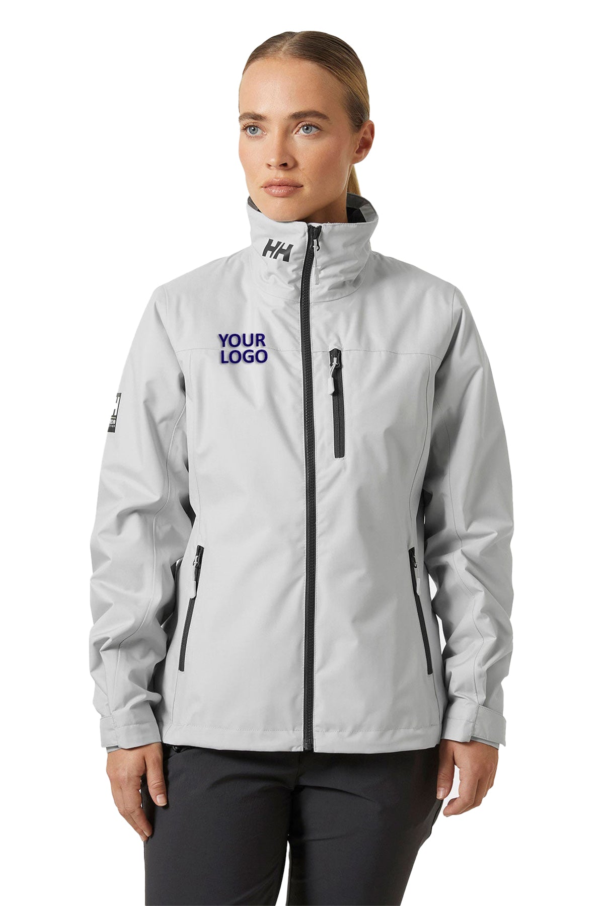 Custom Helly Hansen 34449 Grey Fog
