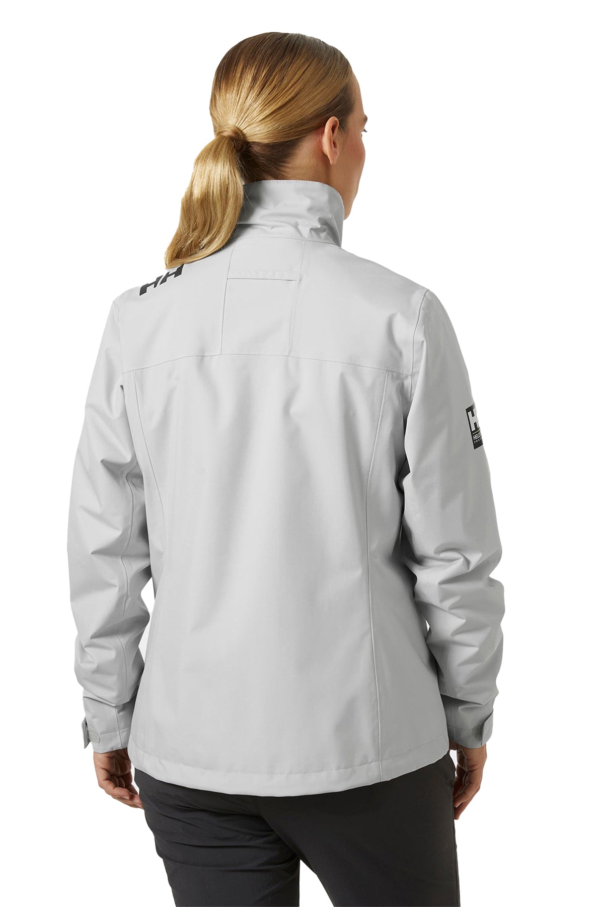Helly Hansen Women's Midlayer Custom Crew Jackets, Grey Fog