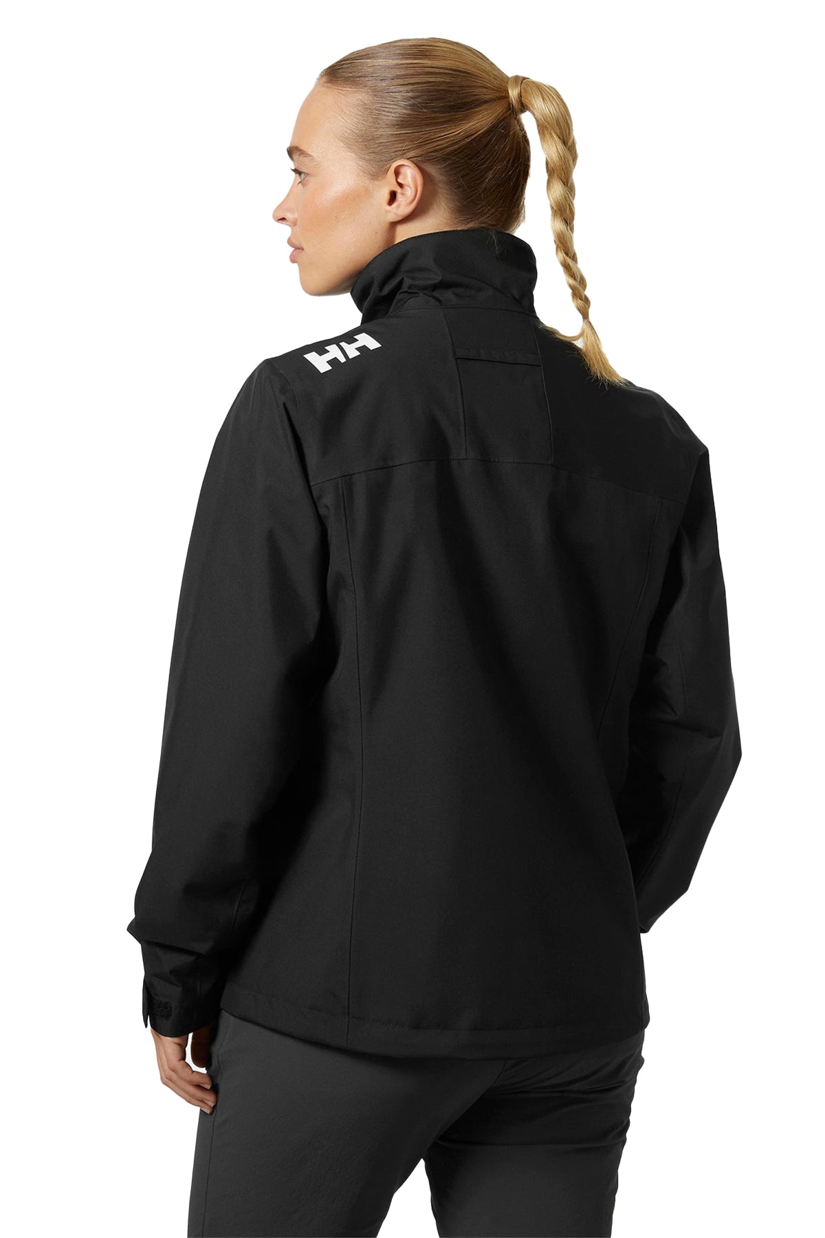 Helly Hansen Women's Midlayer Custom Crew Jackets, Black
