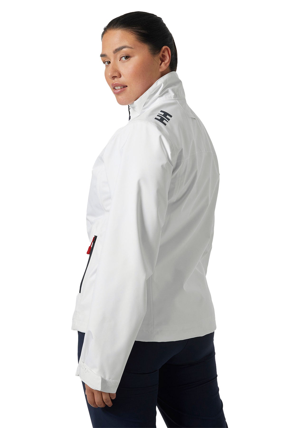 Helly Hansen Womens Crew Custom Jackets 2.0, White