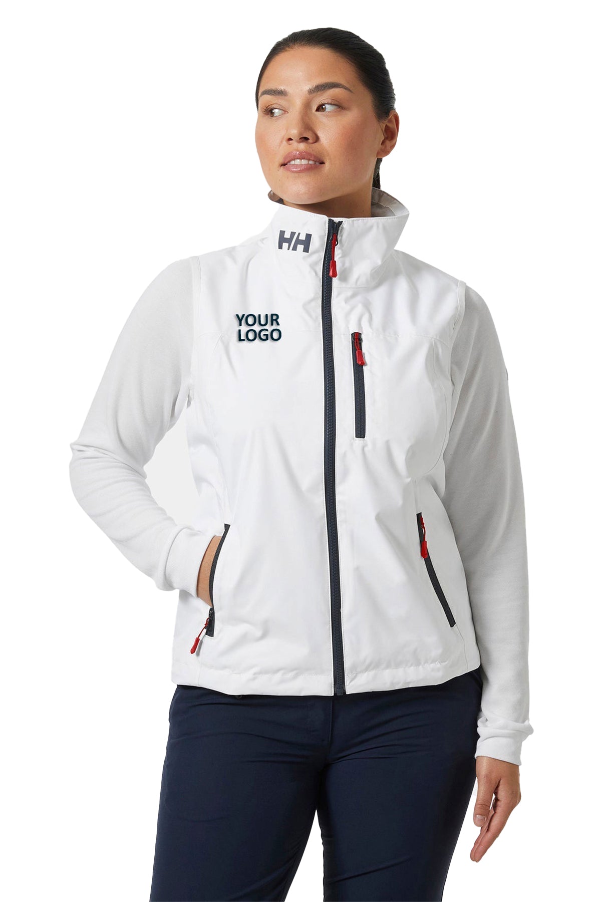 Custom Helly Hansen 34451 White