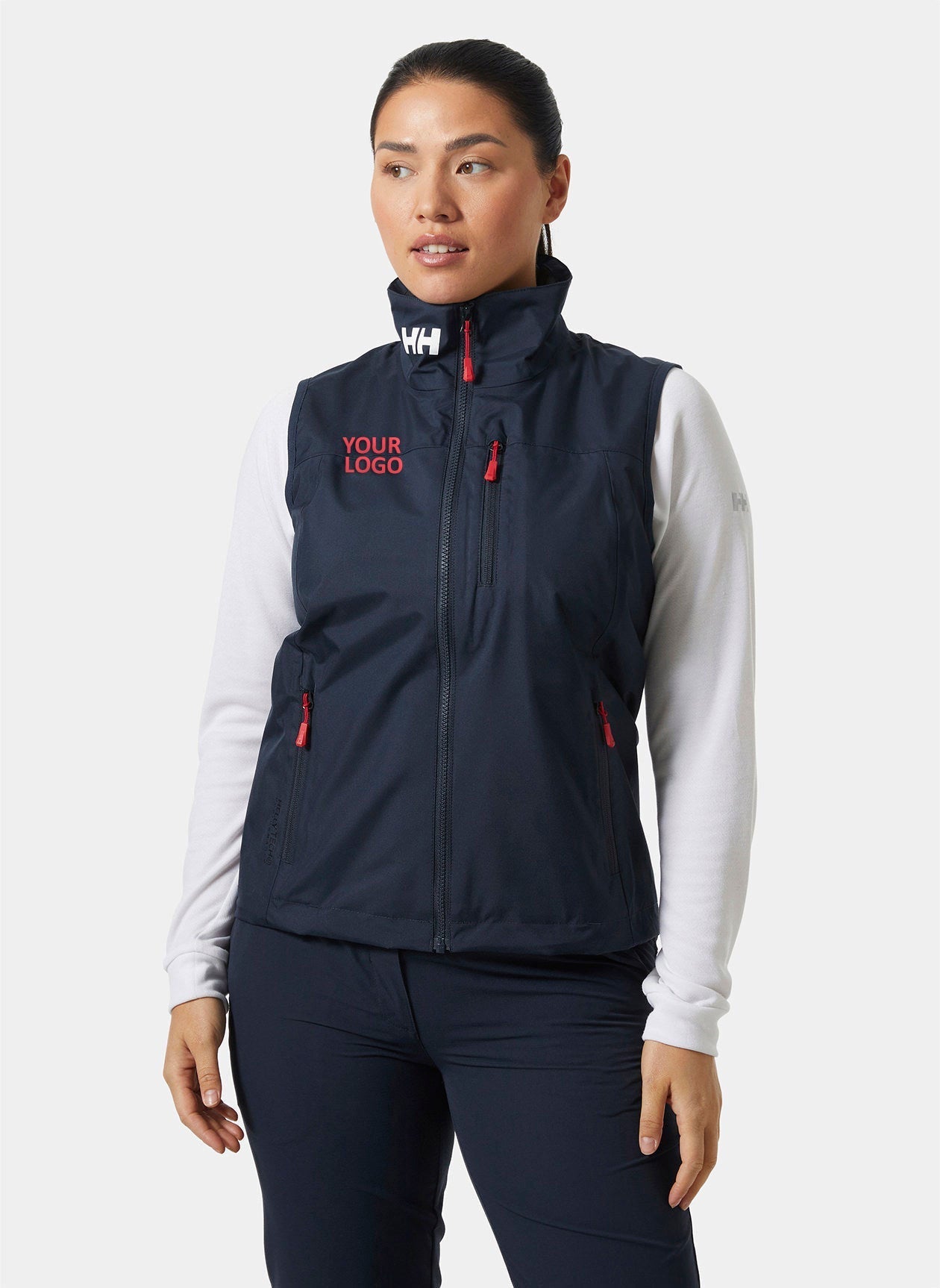 Helly Hansen Women's Crew Vests, Navy [Islamic Center of Frisco]