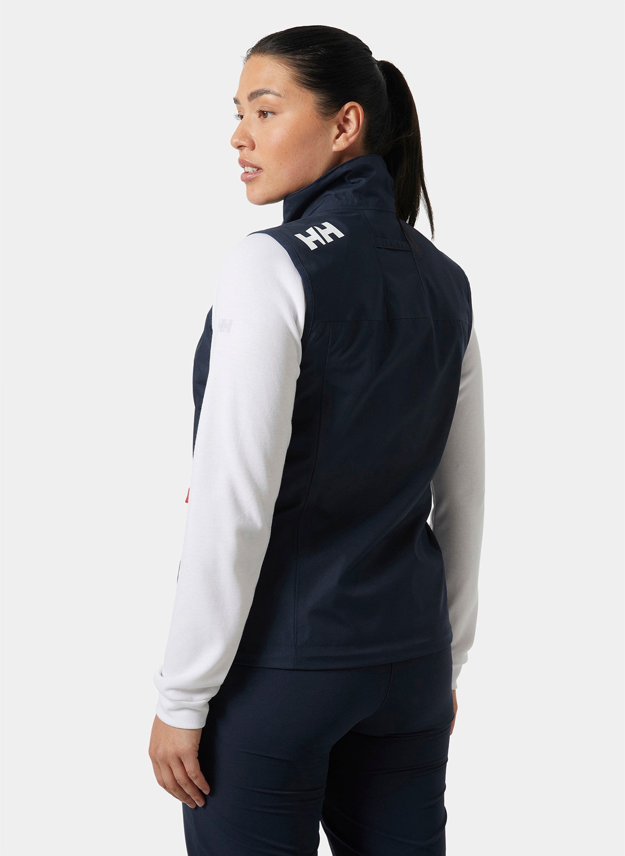 Helly Hansen Women's Crew Vests, Navy [Islamic Center of Frisco]