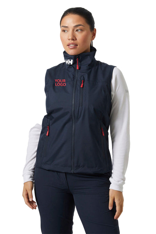 Helly Hansen Crew Vests, Navy