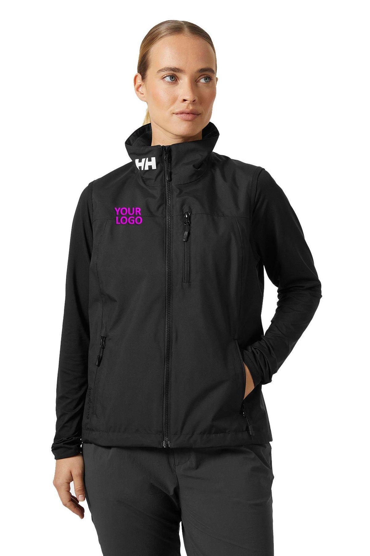 Custom Helly Hansen 34451 Black