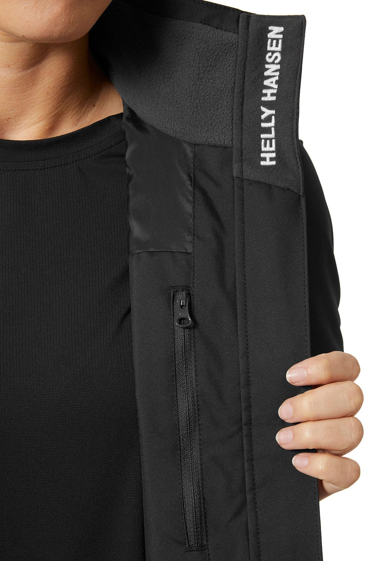Helly Hansen Women's Crew Vests, Black