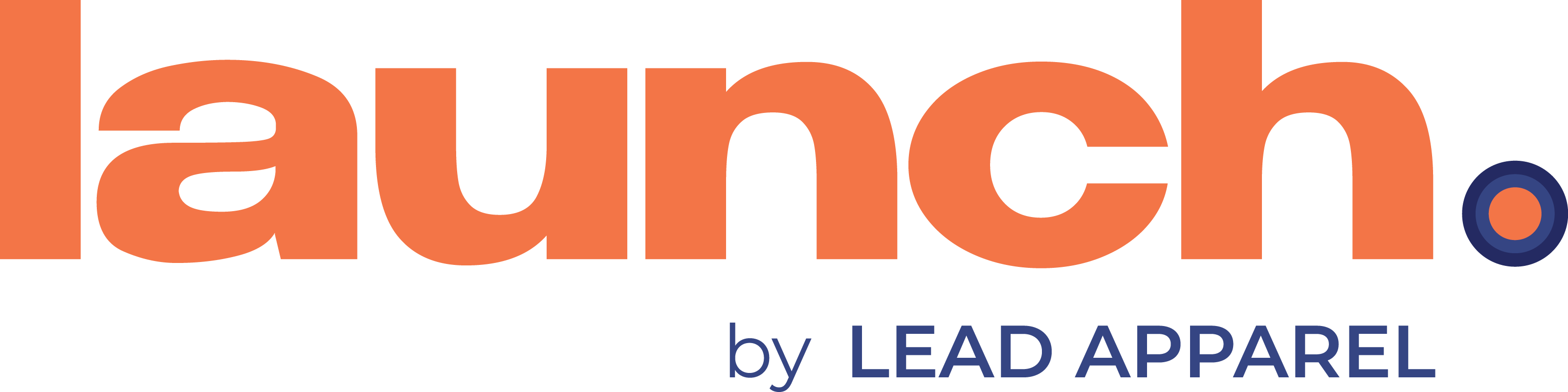 Launch by Lead Apparel logo