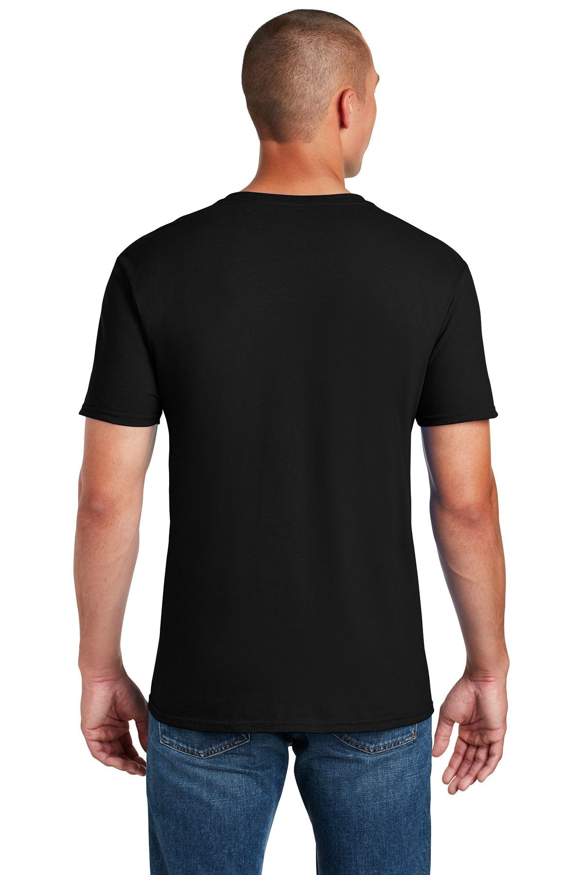 Gildan Softstyle T Shirt Black [Pantry]