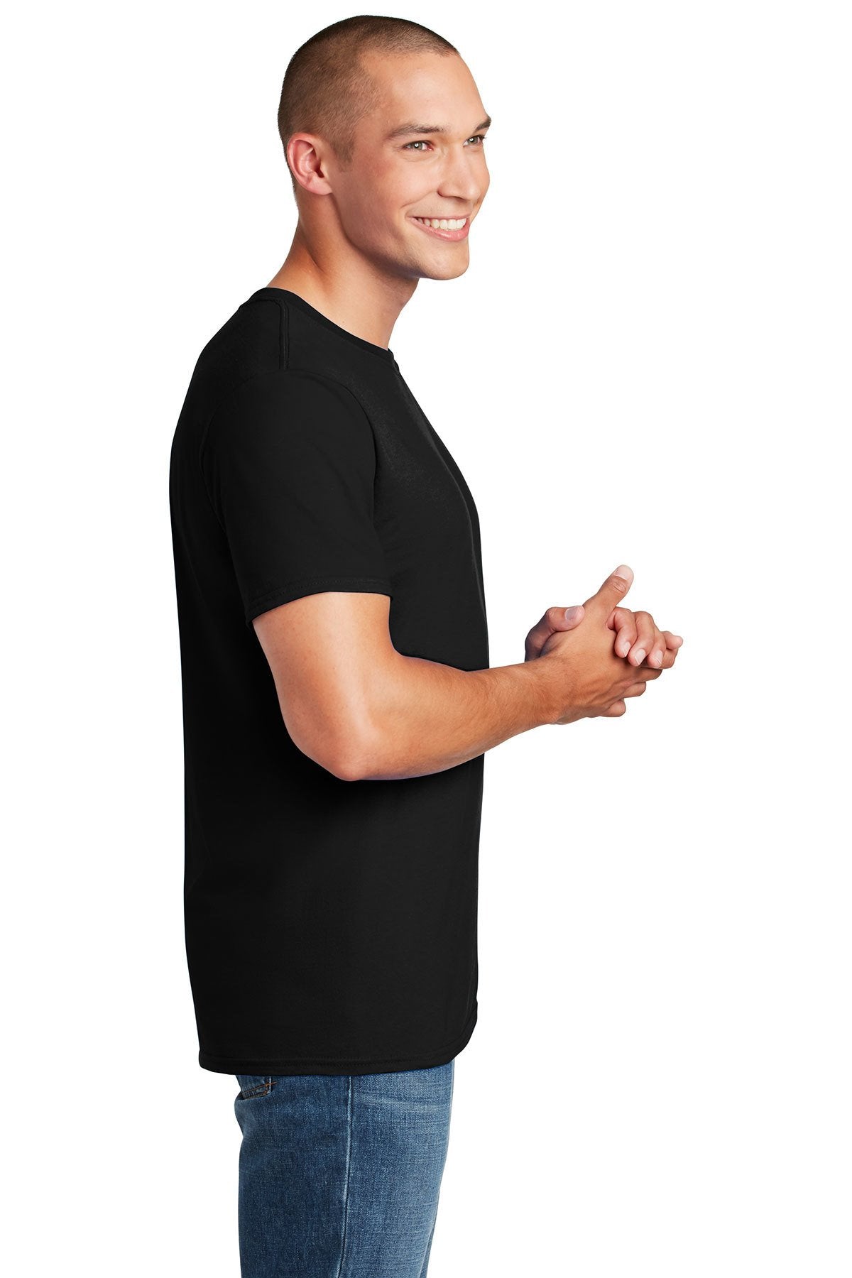 Gildan Softstyle T Shirt Black [Pantry]