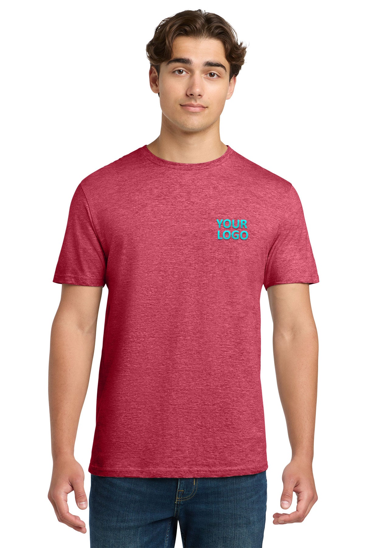 gildan softstyle t shirt 64000 heather red