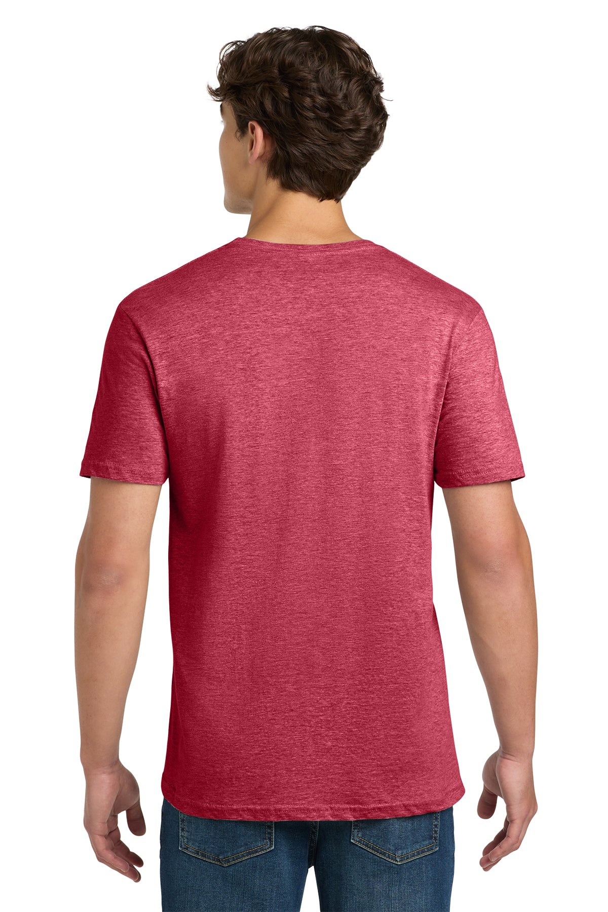 gildan softstyle t shirt 64000 heather red