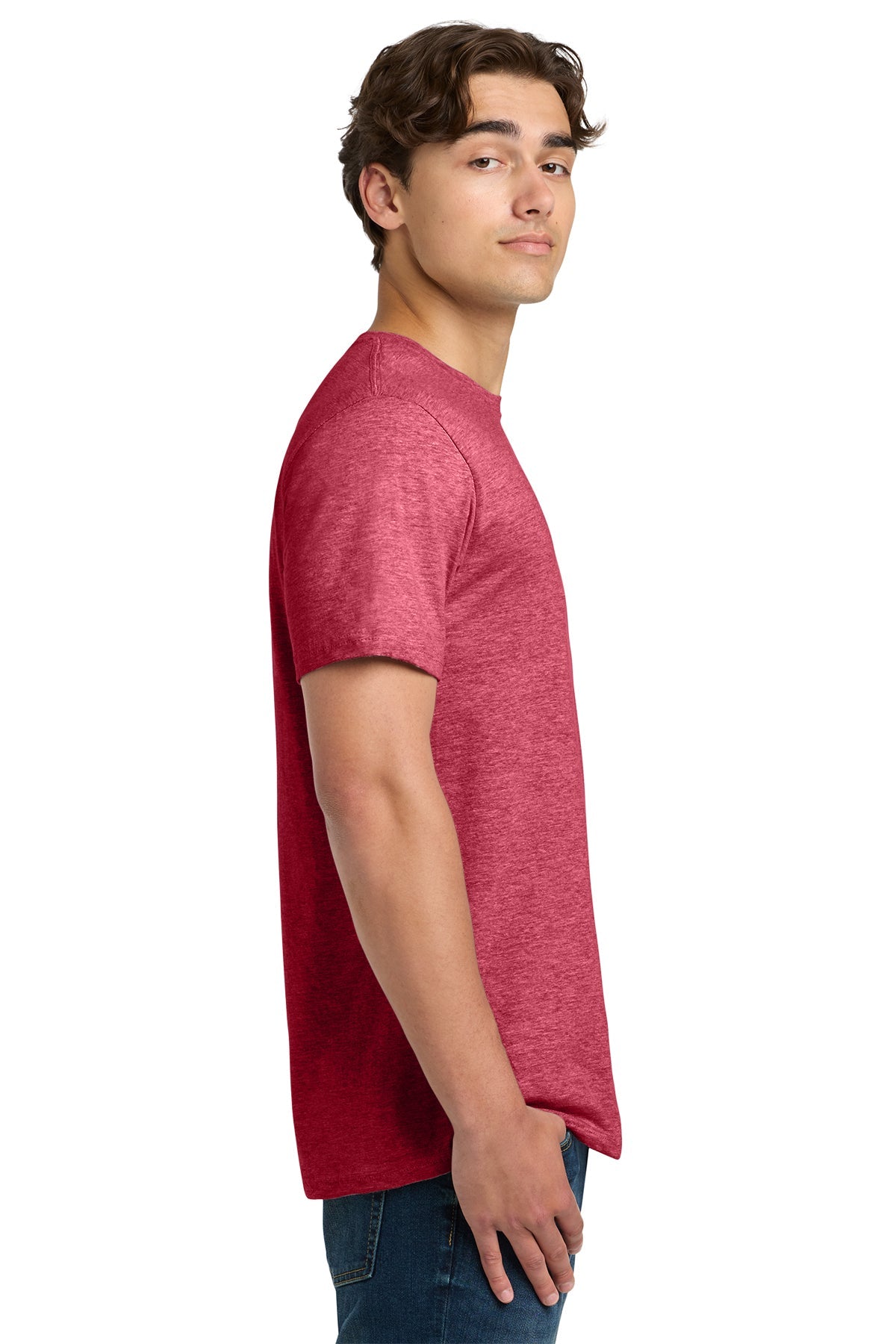 gildan softstyle t shirt 64000 heather red