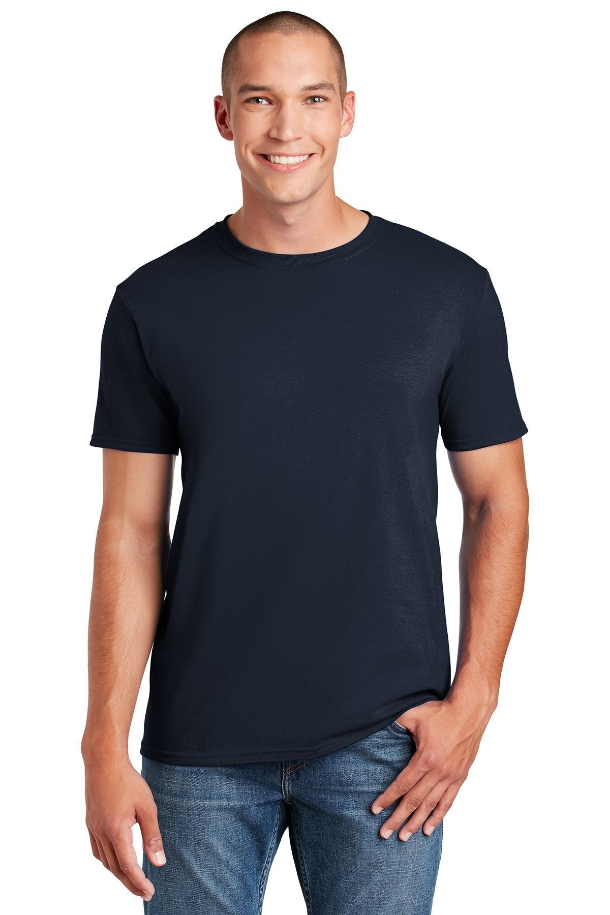 Gildan Softstyle T Shirt Navy [River Valley School]