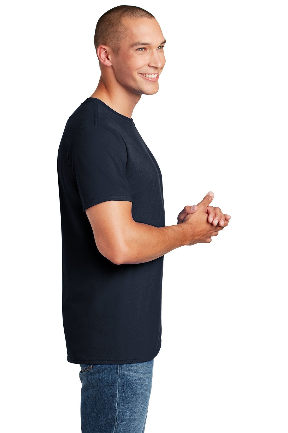 Gildan Softstyle T Shirt Navy [River Valley School]