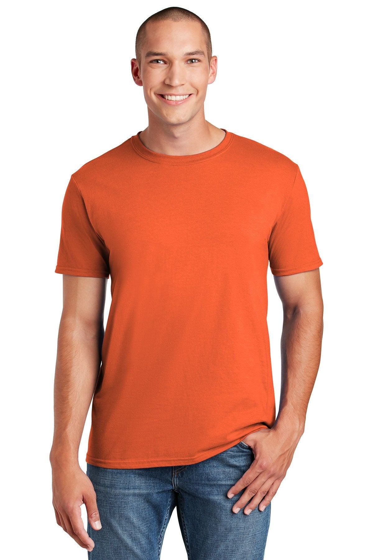 Gildan Softstyle T Shirt Orange [Pantry]