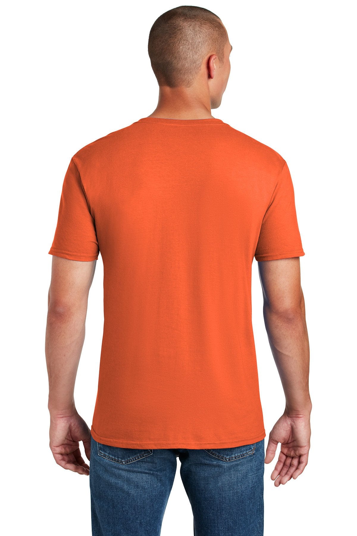 Gildan Softstyle T Shirt Orange [Pantry]
